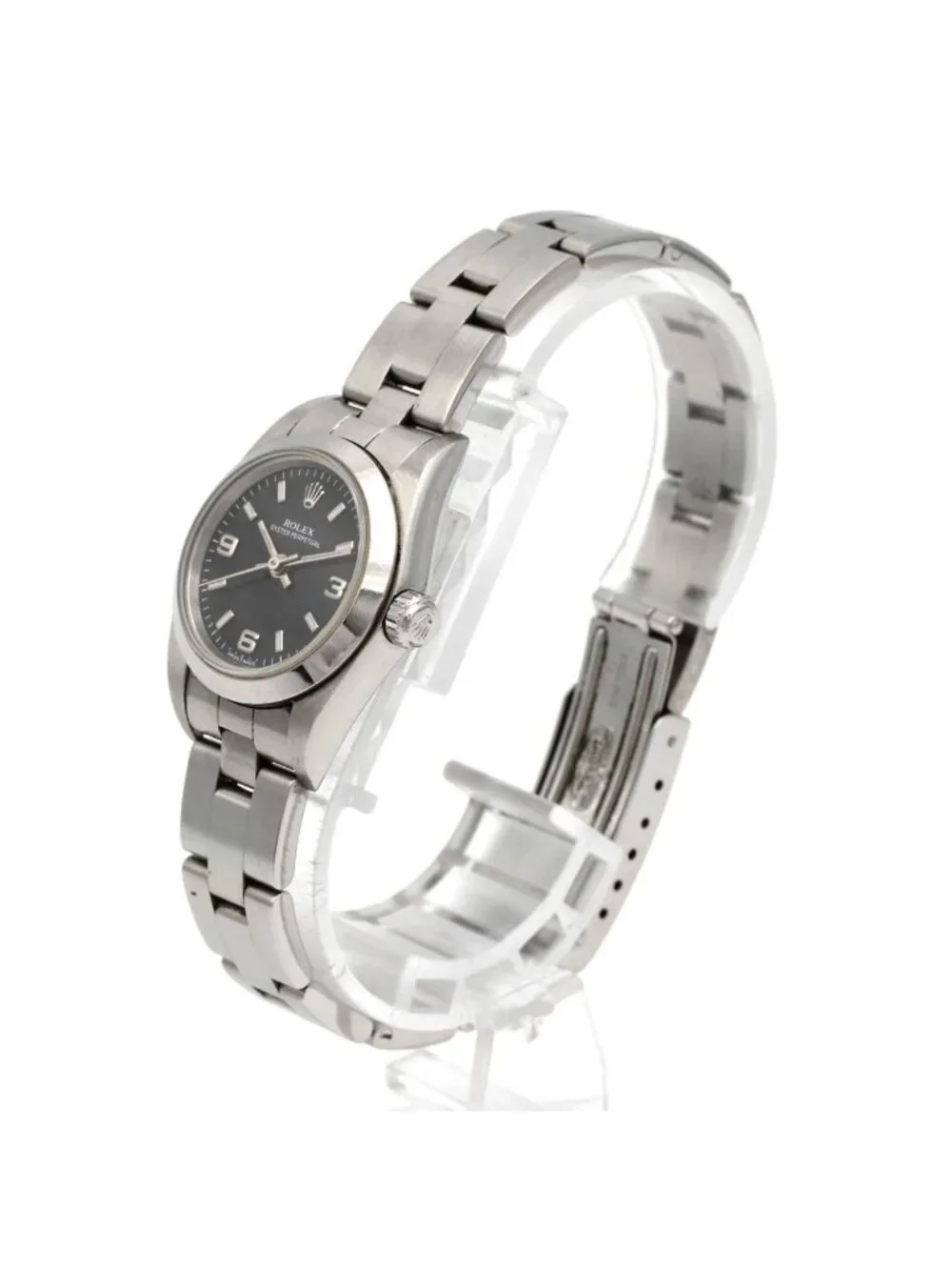 Rolex Oyster Perpetual SS Automatic Number Watch